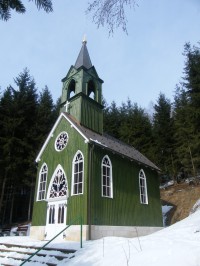 Kaple v Ticháčkově lese