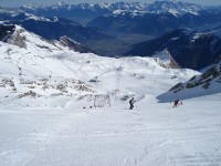 Pohled shora do Alpincentra