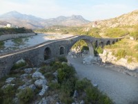 Messký most ,Albánie