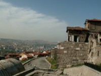 stará a nová Ankara