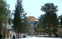 Chrámová hora je tak posvátné místo,že mnoho Židů sem nevstoupí celý život