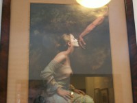 Malá výstava Jana Saudka v Krumlově