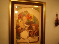 Expozice Alfonse Muchy-plakáty