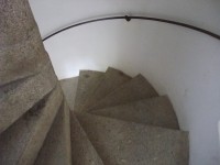 schodiště rozhledny