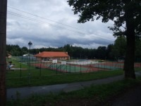 nové centrum sportu a odpočinku pod vrchem Háj