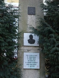 Pomník Dr.Edvarda Beneše