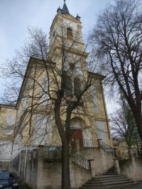Kostel sv.Mikuláše