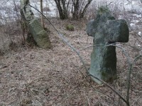 smírčí kříž poblíž Benešova paloučku