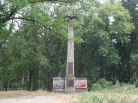 Monument  císaře Františka - Kynžvart