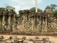Terasa slonů /Angkor/