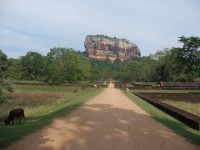 Sigiriya - Srí Lanka