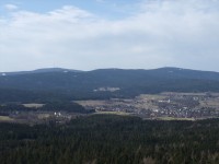 pohled na Schneeberg