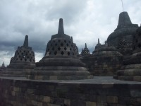 Borobudur - největší buddhistická stúpa na světě