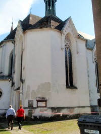 kostel sv. Šebastiána a Floriána