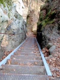 Železné schodiště