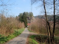 Cesta k hradu Sloup