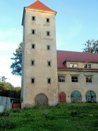 Libchavský zámek - Věž