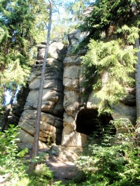 Sloup - Malá cikánská jeskyně