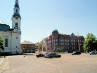 Nový Bor - náměstí