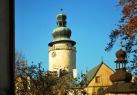 Zámecké věže