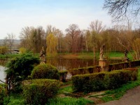 Park u zámku