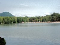 Ravanecký rybník s Ortelem