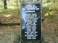 Památník obětem Pochodu smrti