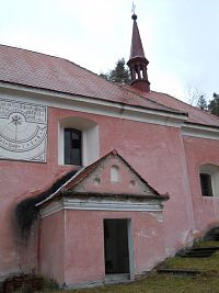 kostel sv. Bartoloměje Výlet ke kostelu sv. Bartoloměje u Červené nad Vltavou.