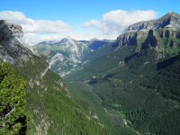 Trek v Pyrenejích - Parque Nacional de Ordesa y Monte Perdido.