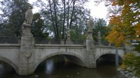 barokní most.
