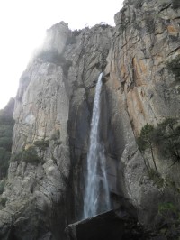 vodopád  Piscia di Ghjaddu /Čůrající kohoutek/.