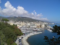 Bastia - hlavní město Korsiky.