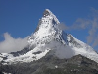 majestátný Matterhorn.