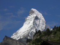 majestátný Matterhorn.