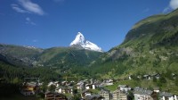 Zermatt pod dohledem Matterhornu...