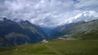 údolí Zermattu.