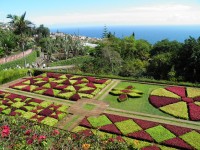 Botanická zahrada ve Funchalu.