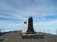 vrchol Pico Ruivo.