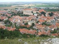 Mikulov - krásné město na jihu Moravy.