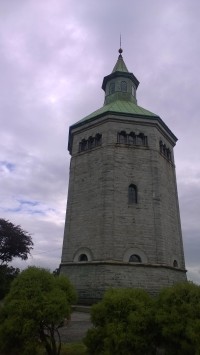 Věž Valbergtårnet.