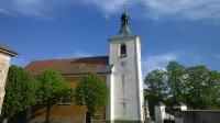 Kostel ve Vojslavicích.