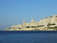 Valletta z Grand Harbour.