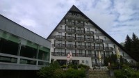 Hotel SKI ve Vysočina Aréně.