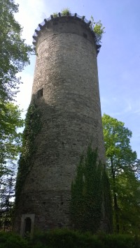 Věž Jakobínka.