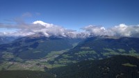 Pohled z vrcholu Hochalpenkopfu.