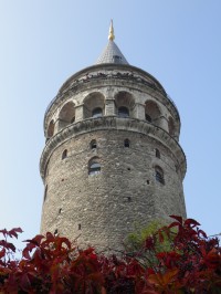Galatská věž.