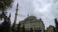Fatih Mosque- mešita sultána Mehmeda Dobyvatele.