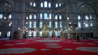 Interiér Mehmedovy mešity.