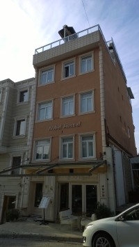Nobel hostel - moje istanbulské bydliště.