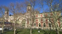 Ellis Island.